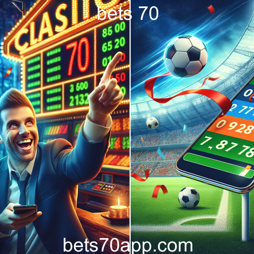 Apostas em Futebol: A Emoção do Jogo no Bets 70